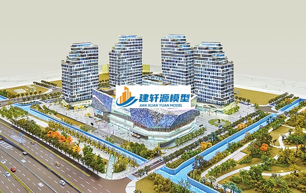 晋源智慧城模型